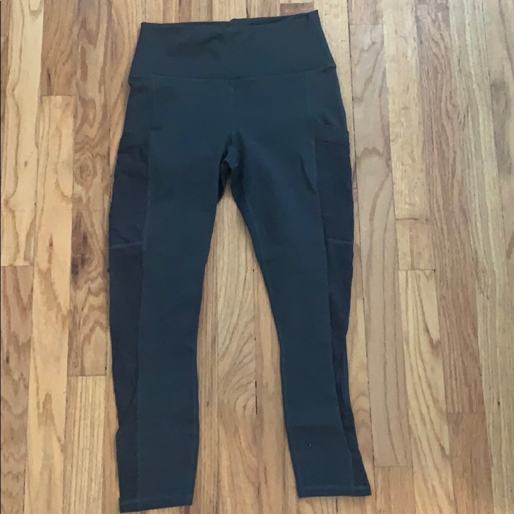 Fabletics mesh compression pant
